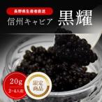 キャビア 黒耀 信州 黒曜石スプーン付 化粧箱入り