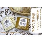 自然栽培こしひかり 羽咋米を使った米粉のパスタ麺
