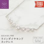 プラチナ 1.00ct ラインダイヤモンド
