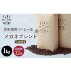 定期便 コーヒー 豆 1kg×12回