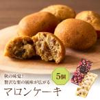 マロンケーキ5個セット