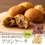 マロンケーキ10個セット