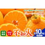 ふるさと納税 【先行予約】訳あり 小玉 不知火 ( デコポン )と同品種 約10kg 長岡農園《2026年3月中旬-4月下旬頃出荷》和歌山県 日高川町 果.. 和歌山県日高川町