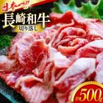 牛肉 切り落とし 長崎和牛 切り落し500g