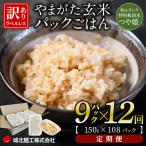 やまがた玄米パックごはん 150g×9個