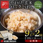 やまがた玄米パックごはん 150g×9個