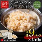 やまがた玄米パックごはん 150g×9個