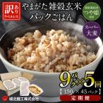 やまがた玄米パックごはん 150g×9個