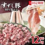 切り落とし 約4kgセット 肉 お肉 豚肉 すずし豚