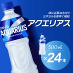 アクエリアス 500mlPET_24本入り×1ケース