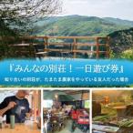 体験チケット みんなの別荘 一日遊び券