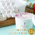ジェラート騎士が贈る ジェラート 12個セット