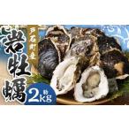 ふるさと納税 【指定日時必須】戸石町産 岩牡蠣 計約2kg(生食用/カキナイフ付き)【2025年5月8日〜9月21日迄発送予定】 牡蠣 カキ イワガキ 生.. 長崎県長崎市