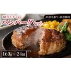 網巻き手ごねハンバーグセット 24個入り