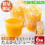 n401 種子島産 たんかん ジュース 1箱