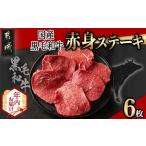 ふるさと納税 【年内お届け】【国産黒毛和牛】赤身ステーキ 100g×6枚≪2025年12月15日〜31日お届け≫_MJ-E905-HNY 宮崎県都城市