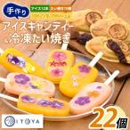 手作り たいやき10個 手作りアイスキャンディーエディブル…