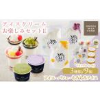 高原アイスクリーム研究所のアイスクリームお楽しみEセット