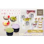 高原アイスクリーム研究所のアイスクリームお楽しみFセット