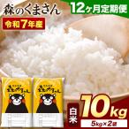 令和7年産 白米 森のくまさん 10kg