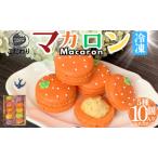 マカロン こだわり 焼菓子 南濃みかん ピスタチオ