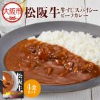 松阪牛すじスパイスカレー160g×4食セット