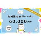 日本旅行 地域 旅行クーポン60,000円分