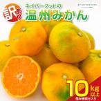 訳あり 温州みかん 計10kg以上