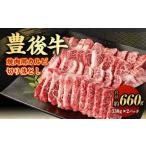 豊後牛 焼肉用 カルビ 切り落とし 約660g