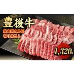 豊後牛 焼肉用 カルビ 切り落とし 約1.32kg