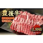 豊後牛 焼肉用 カルビ 切り落とし 約1.98kg