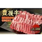 豊後牛 焼肉用 カルビ 切り落とし 約2.31kg