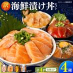 土佐の漬け丼 4種×各1袋 セット