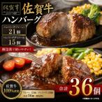 佐賀牛ハンバーグ デミ プレーン 36個