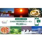 日本旅行 地域 旅行クーポン90,000円分