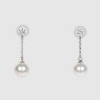 アクセサリー ピアス 1788 プラチナあこや本真珠ピアス