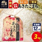 あきたこまち 3kg×1袋