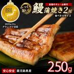 うなぎ 蒲焼 2尾