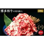 ふるさと納税 訳あり 博多和牛 切り落とし 500g ( 500g×1パック ) | 牛肉 切り落とし 和牛  切落し お肉 肉  小分け 不揃い 0.5kg 0.5キロ .. 福岡県大川市