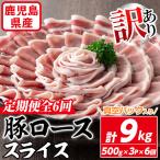 豚肉 ロース スライス 計9kg