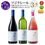 ワイン フジクレール 吟果マスカット ベーリーA