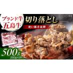 五島牛 切り落とし 500g