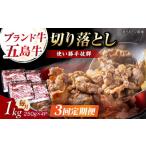 五島牛 切り落とし 1kg