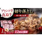 五島牛 切り落とし 1kg