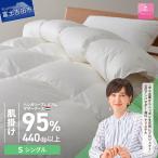 ハンガリープレミアムマザーグースダウン95%超長綿