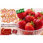 完熟あまおう 2パック