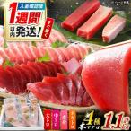 対馬産 本マグロ 4種
