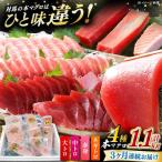 対馬産 本マグロ 4種