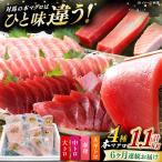 対馬産 本マグロ 4種