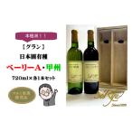 ワイン 本格派 日本固有種 ベーリーA 甲州